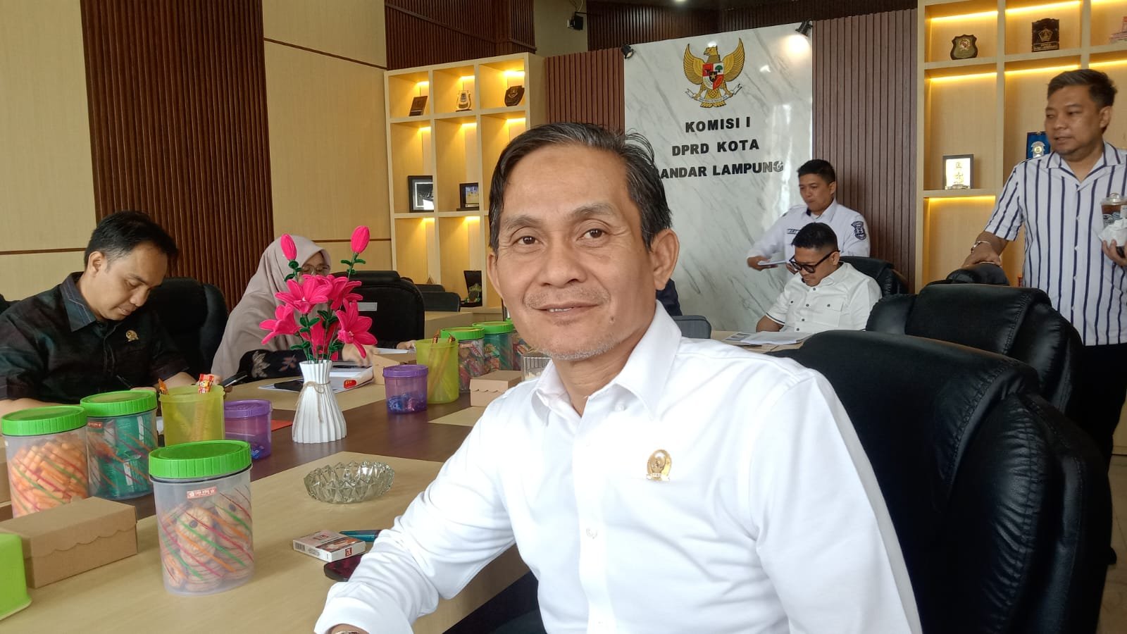 Komisi I DPRD Bandar Lampung Soroti Akuntabilitas Anggaran Inspektorat
