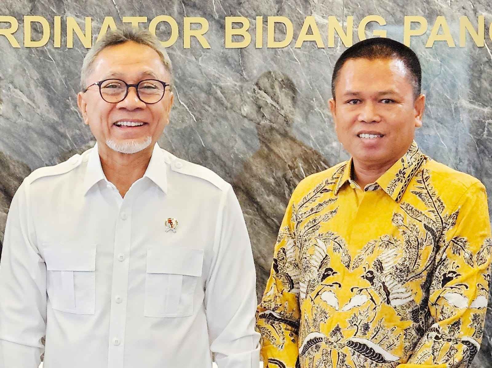 PJS Undang Menko Pangan Zulkifli Hasan Hadiri Rakernas III di Batam pada November 2026