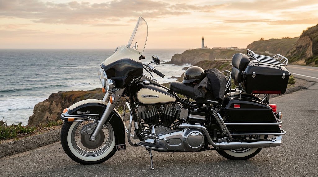 Harley-Davidson FLH: Sejarah Electra Glide dan Evolusi Motor Touring Legendaris