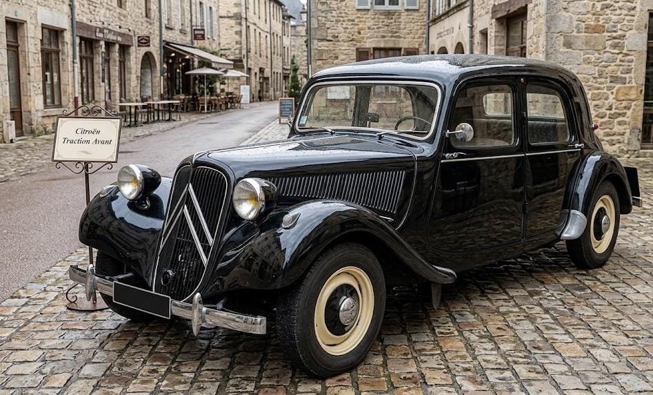 Citroën Traction Avant, Mobil Legendaris Prancis yang Mengubah Sejarah Otomotif