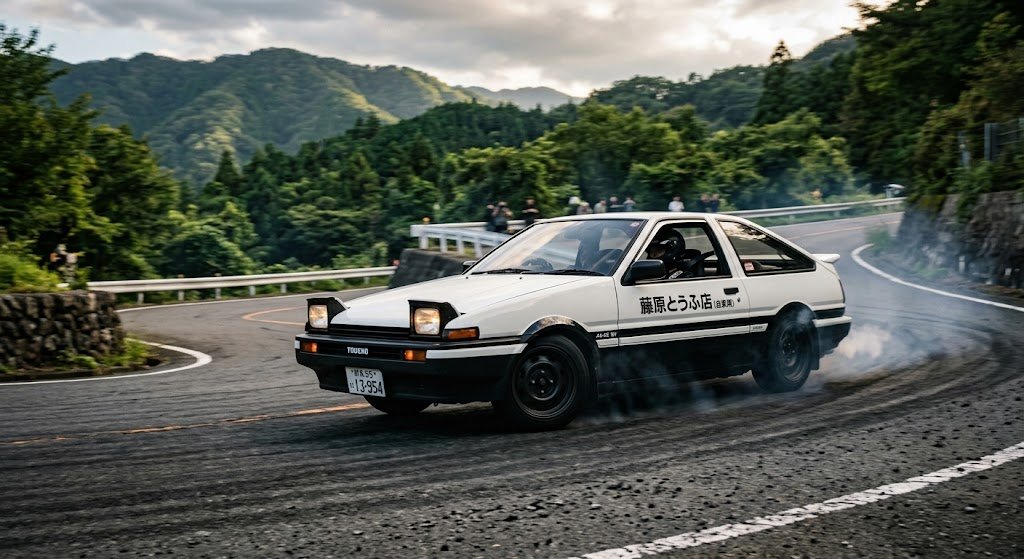 Toyota Corolla AE86, Legenda Mobil Jepang yang Mendunia Berkat Initial D