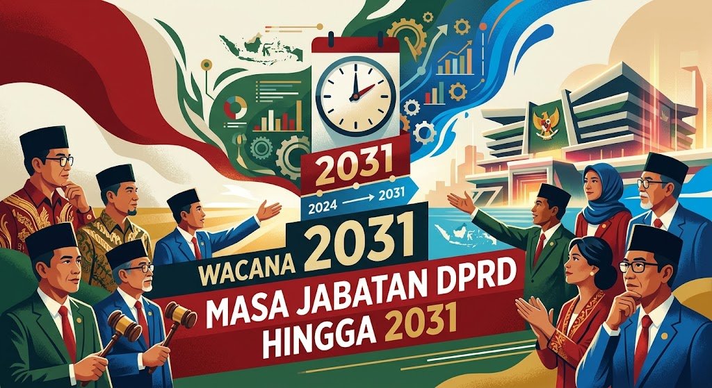 Masa Jabatan DPRD Diwacanakan hingga 2031, PSI Lampung Tunggu Kepastian Pusat