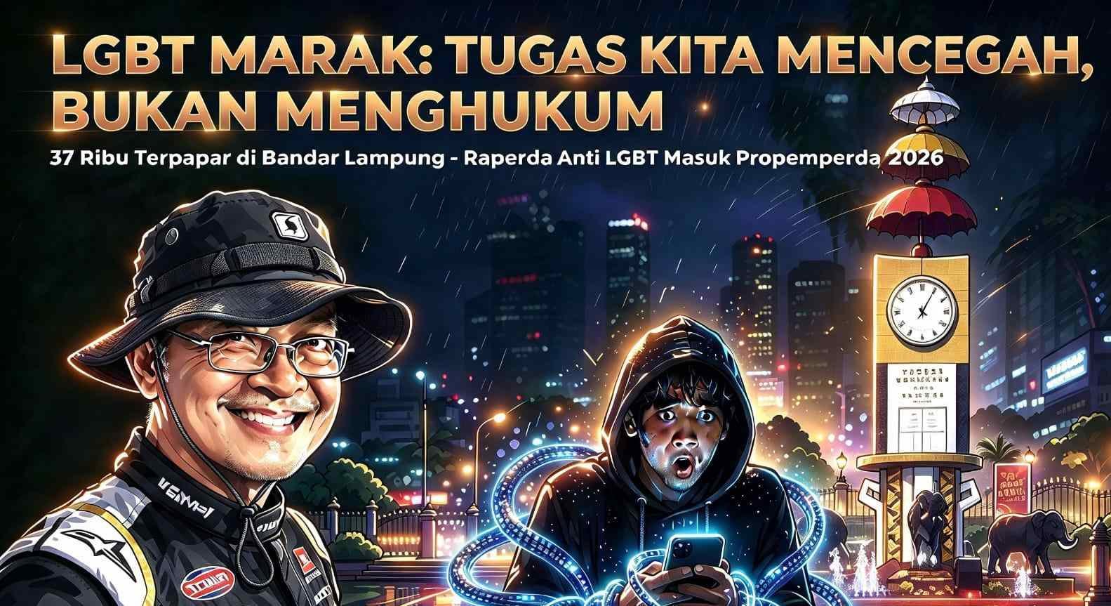 Raperda Anti-LGBT, Gunawan Handoko Tekankan Pendekatan Pencegahan