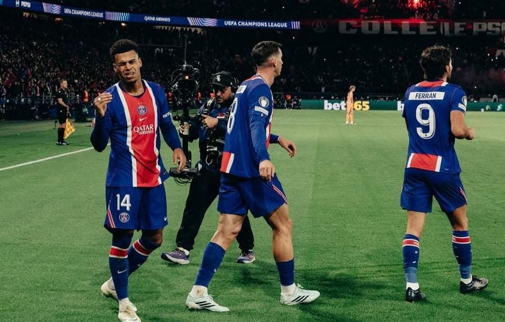 PSG Hajar Barcelona 4-2, Vitinha dan Fabián Ruiz Jadi Penentu Kemenangan