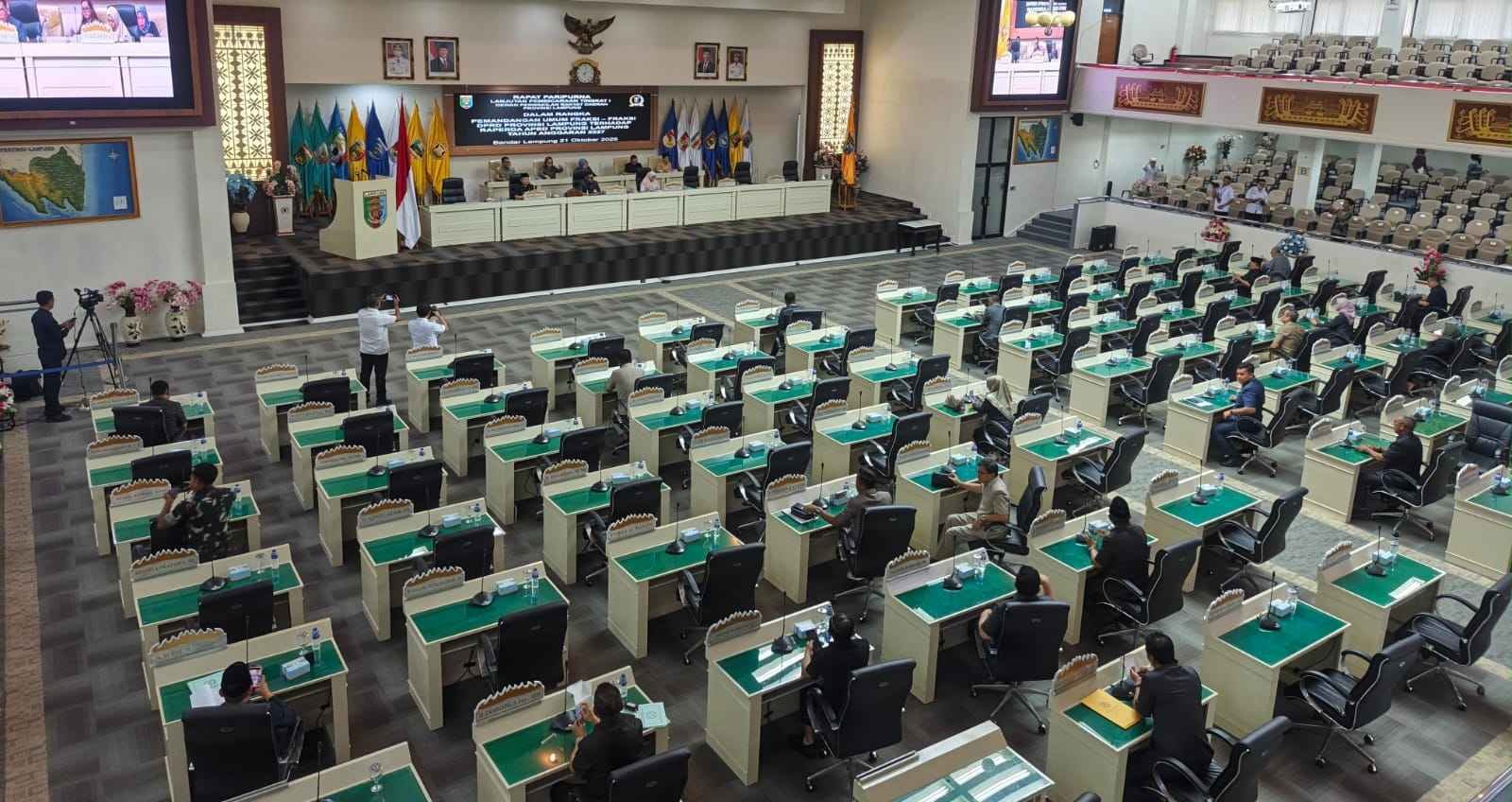 Fraksi PDIP DPRD Lampung Minta APBD 2027 Prioritaskan Kepentingan Rakyat