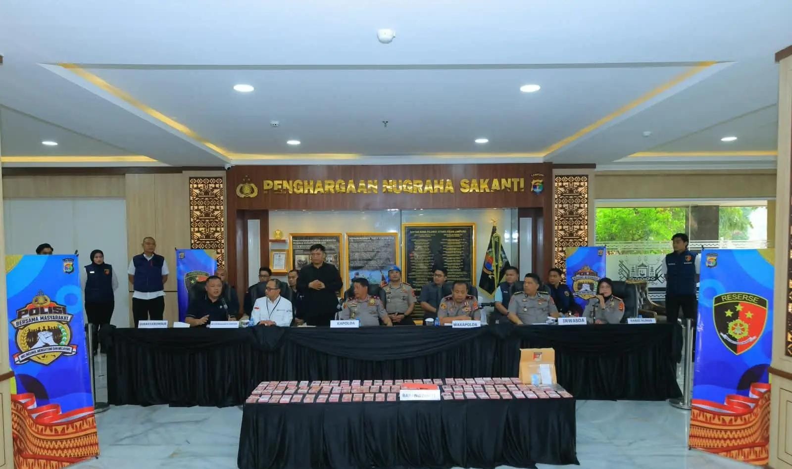 Terungkap! Uang Palsu Rp980 Juta Dibawa dari Medan, Polisi Dalami Jaringan Pengedar