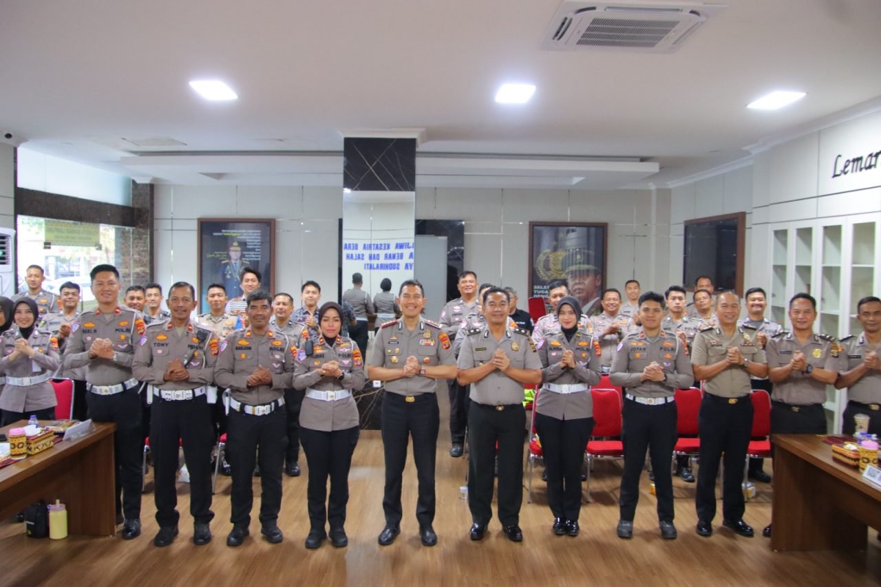 Operasi Patuh Krakatau 2026 Dimulai 26 Oktober, Polresta Bandar Lampung Matangkan Strategi