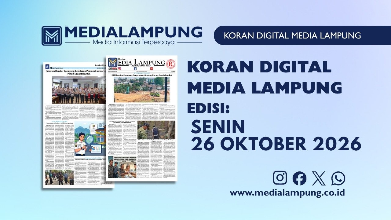 Epaper Media Lampung Edisi 26 Oktober 2026
