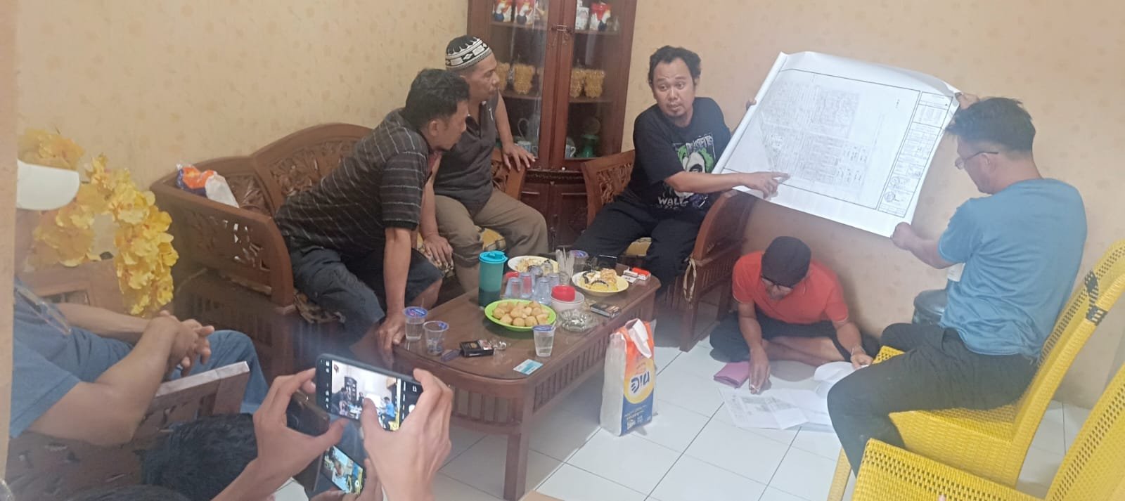Polemik Fasum Griya Sukarame Memanas, Warga Pertanyakan Legalitas Perubahan Site Plan