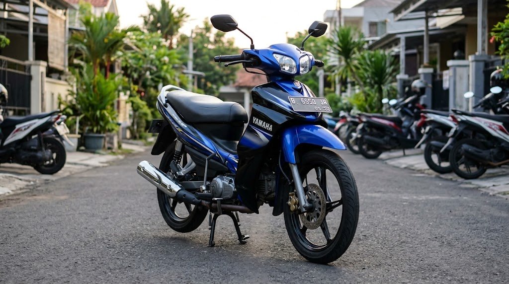 Yamaha Jupiter Z Burung Hantu, Motor Bebek Legendaris yang Tetap Diburu Pecinta Otomotif