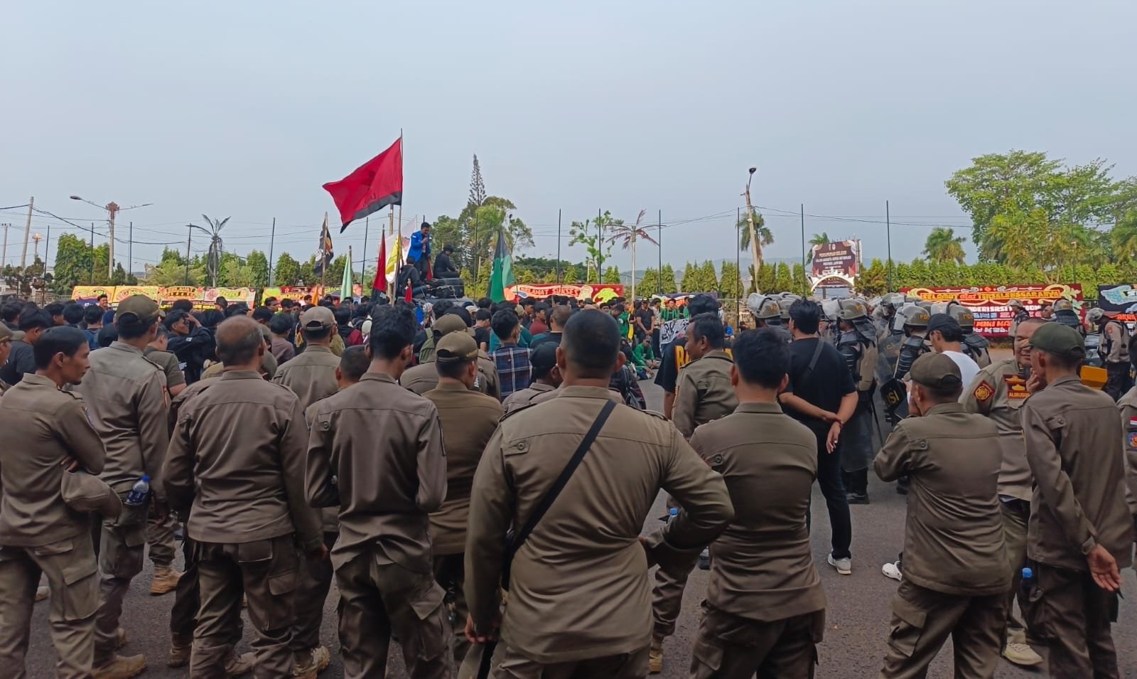 Tak Ditemui Pemprov dan DPRD, Aliansi Lampung Melawan Siapkan Aksi Lanjutan