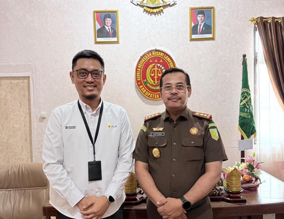 PLN UP3 Metro dan Kejari Lampung Timur Bersinergi Dukung Ketahanan Pangan Nasional
