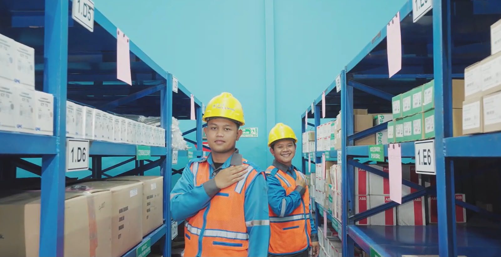 PLN UID Lampung Raih Juara II Gudang Distribusi Terbaik Sumatera dan Kalimantan