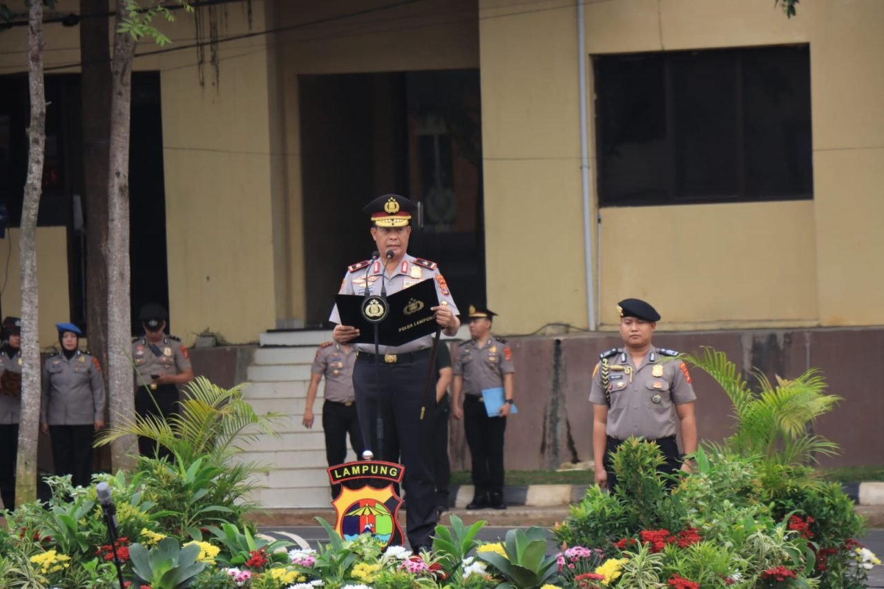 Hari Sumpah Pemuda ke-98, Polda Lampung Dorong Generasi Muda Berkontribusi bagi Bangsa