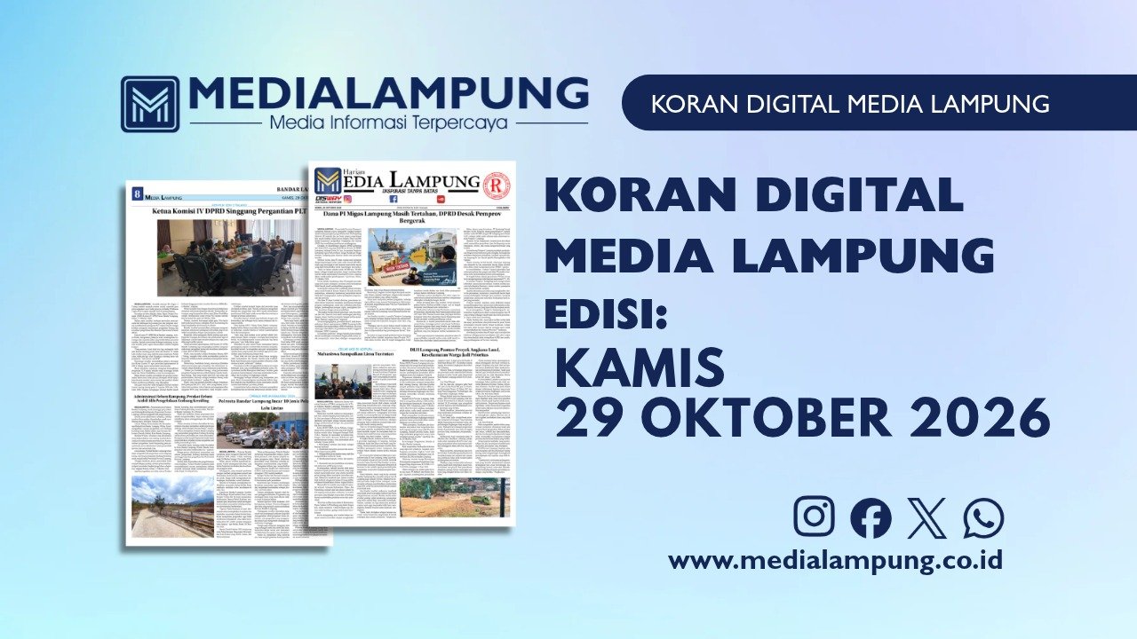 Epaper Media Lampung Edisi 29 Oktober 2026