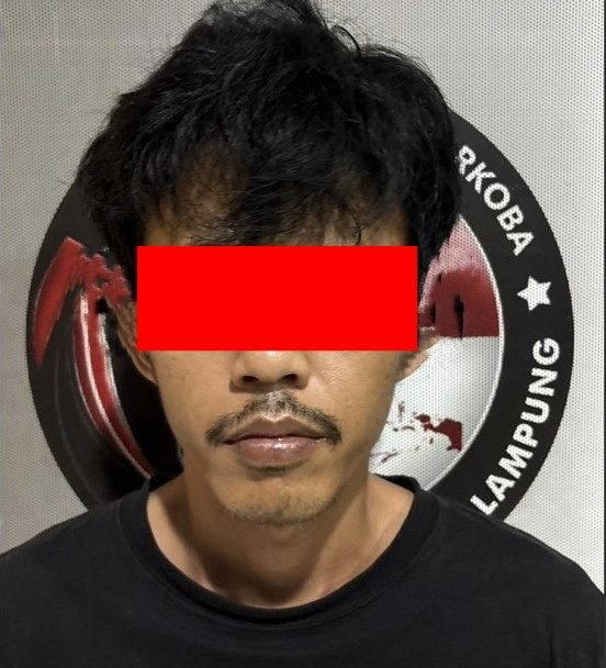 Bawa Sabu dalam Kotak Rokok, Pria di Bandar Lampung Ditangkap Polisi