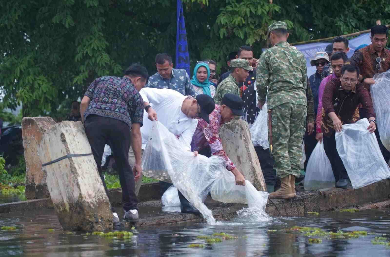 Gubernur Mirza Dorong Way Rarem Jadi Destinasi Wisata Unggulan Lampung Utara