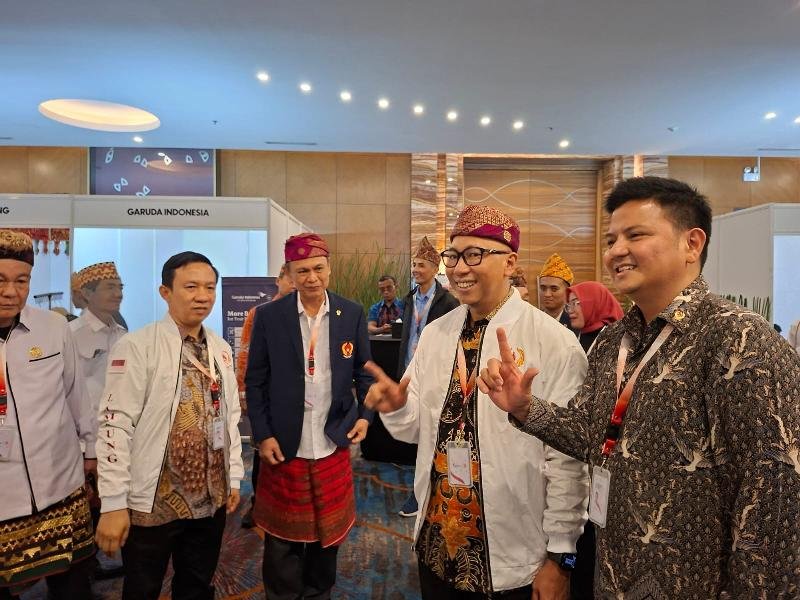 Gubernur Mirza Hadiri Rakernas dan Musornaslub Untuk Perkuat Sinergi Peningkatan Prestasi Atlet Lampung