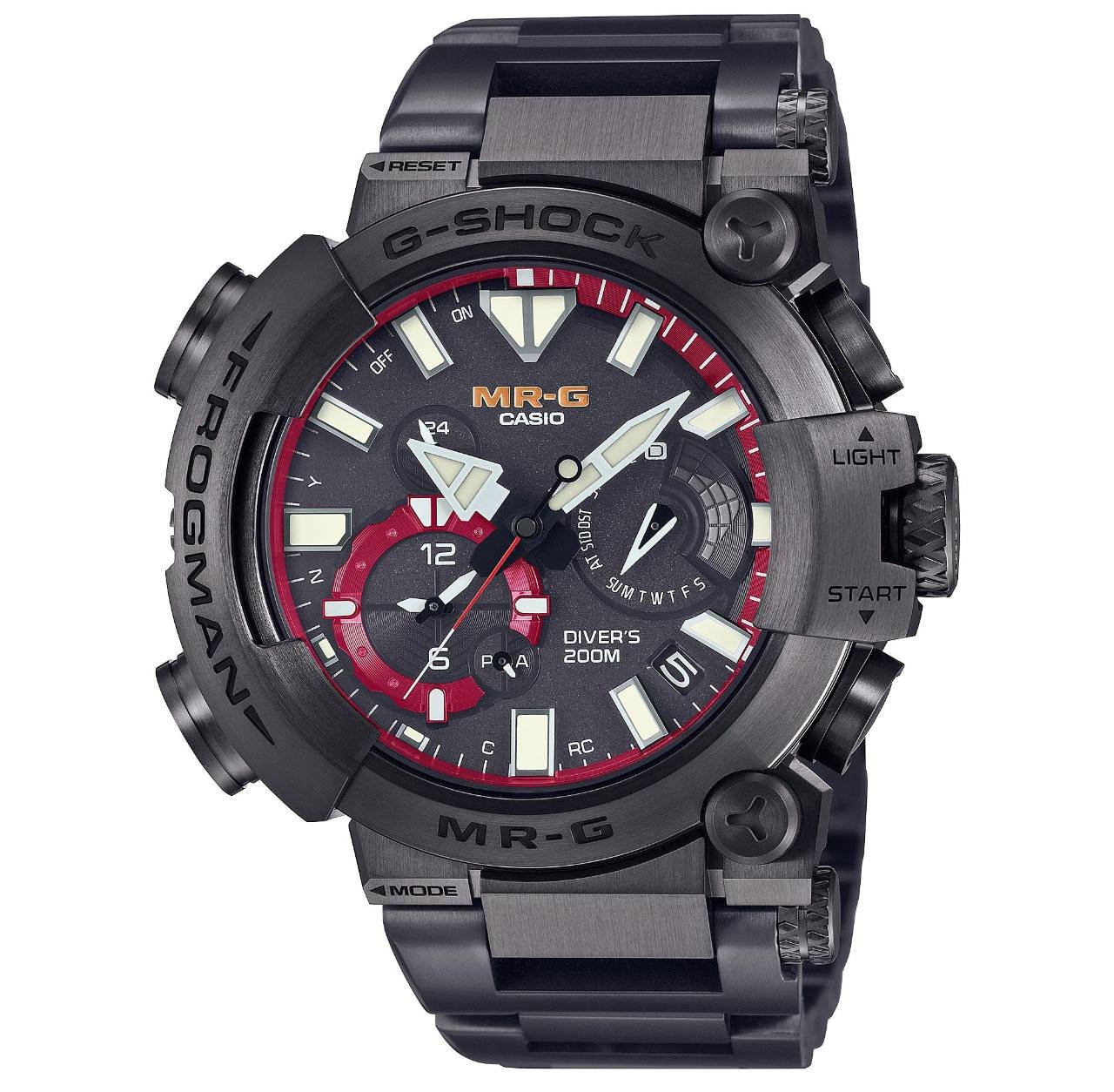 Casio Resmi Meluncurkan MRG-BF1000EB, Jam Tangan Diver Premium Edisi Eksklusif