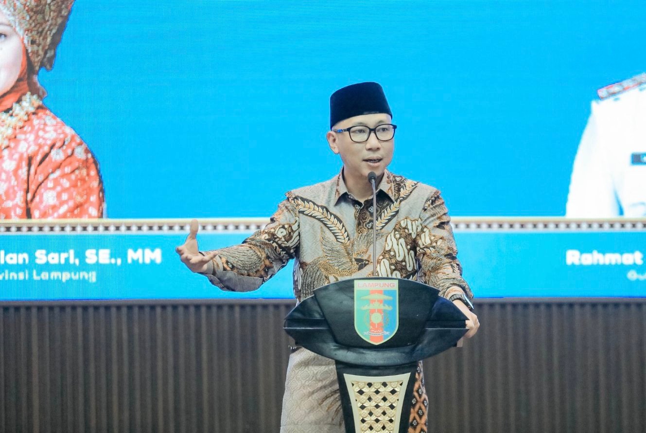 Gubernur Lampung Dukung Kepala BGN Baru untuk Perkuat Program MBG