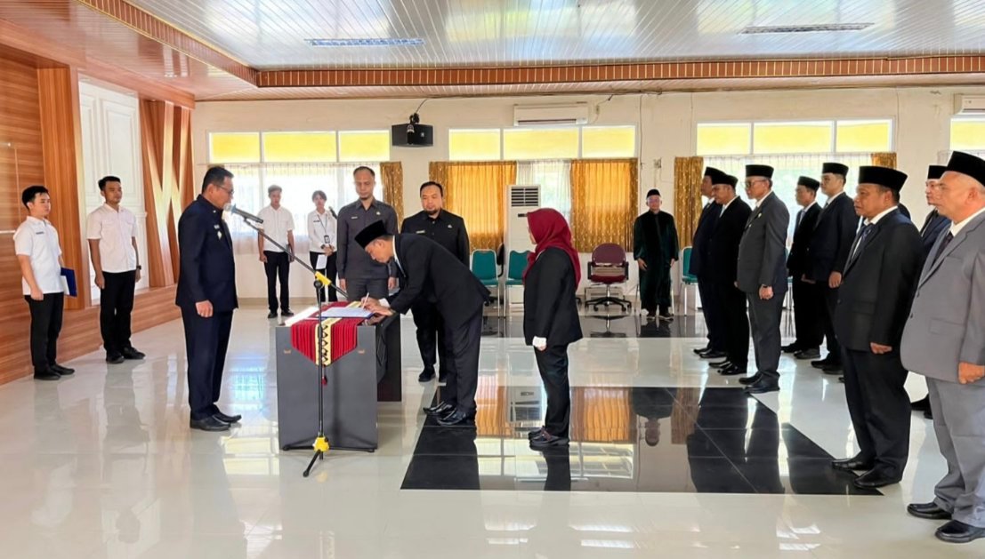 Pelantikan Pejabat Pemprov Lampung Tertutup, Transparansi Birokrasi Dipertanyakan