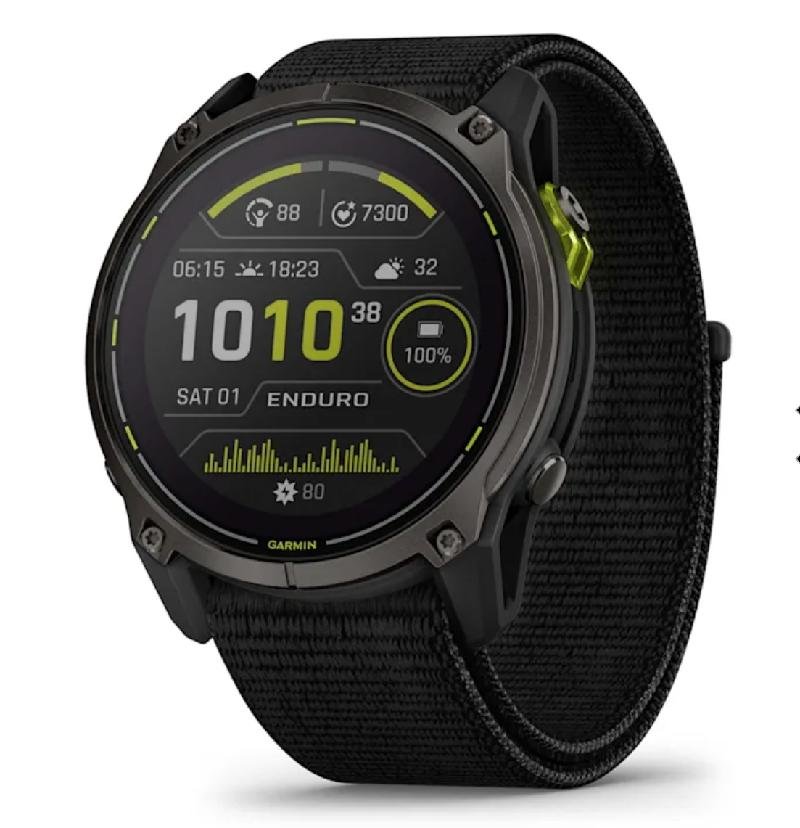 Garmin Enduro 3, Jam Tangan GPS Premium untuk Petualang, Simak Harga dan Keunggulannya