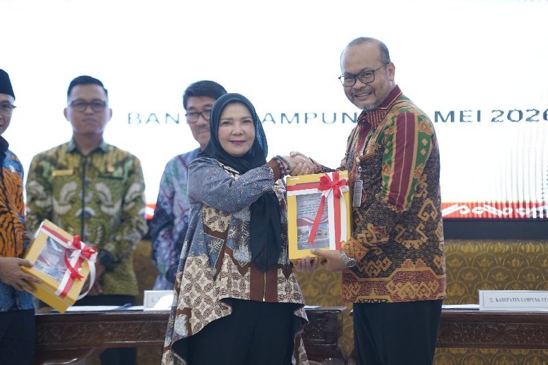 Pemkot Bandar Lampung Kembali Raih Opini WTP atas LKPD Tahun Anggaran 2025