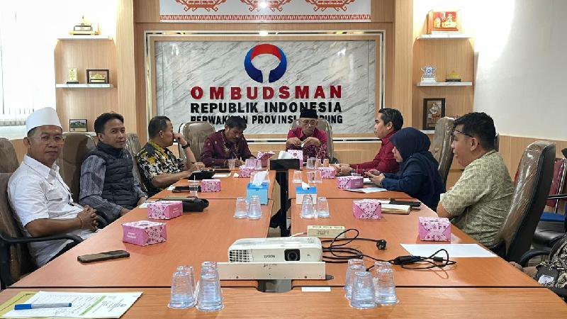 DPL dan Ombudsman Lampung Sepakat Dorong Reformasi Total Pendidikan