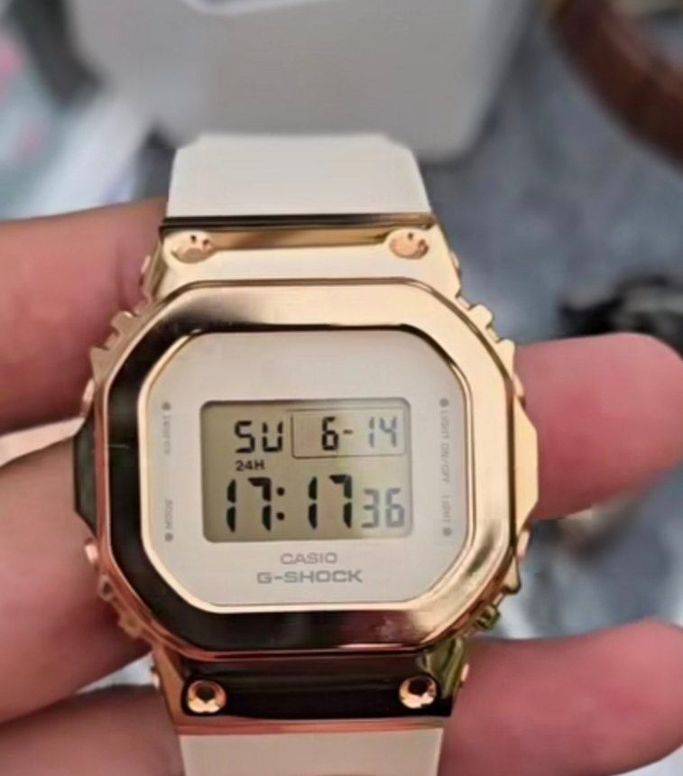 Casio G-Shock Women GM-S5600UPG-4DR Jadi Pilihan Wanita Aktif, Simak Harga dan Keunggulannya