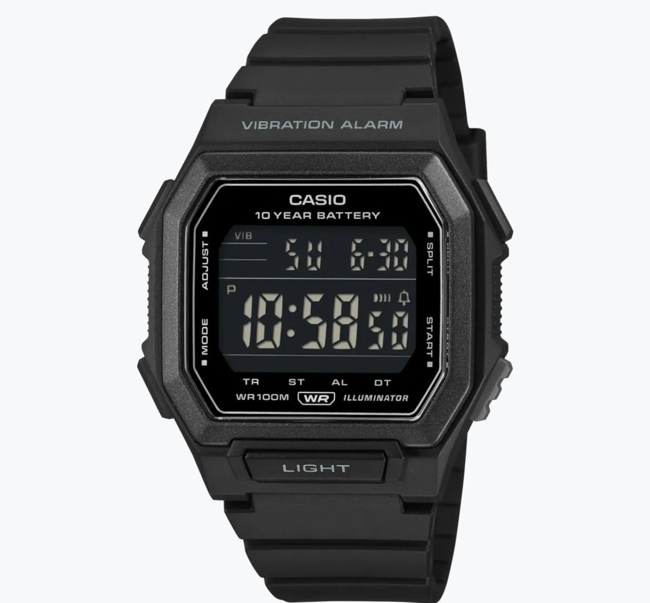 Casio W738H Resmi Hadir di Pasar AS, Andalkan Alarm Getar dan Baterai Tahan 10 Tahun