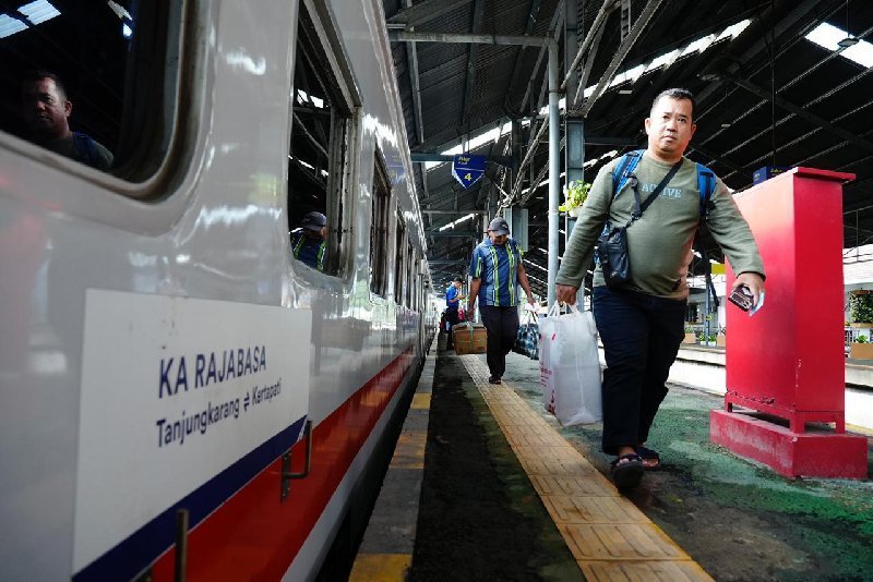 KAI Divre IV Tanjung karang Layani 498.185 Pelanggan hingga Mei 2026