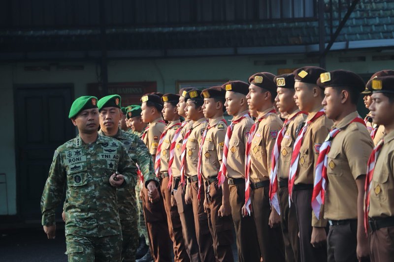 Kodim 0410 Bandar Lampung Resmi Buka Pelatihan KKRI Semester I Tahun 2026