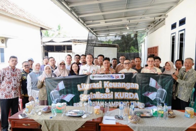 OJK dan Pemkab Lampung Timur Dorong Pembiayaan Peternak Sapi Melalui KURDA