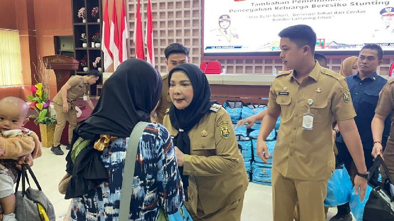 Eva Dwiana Pastikan Yayasan SMA Siger Prakarsa Akan Berdiri Mandiri
