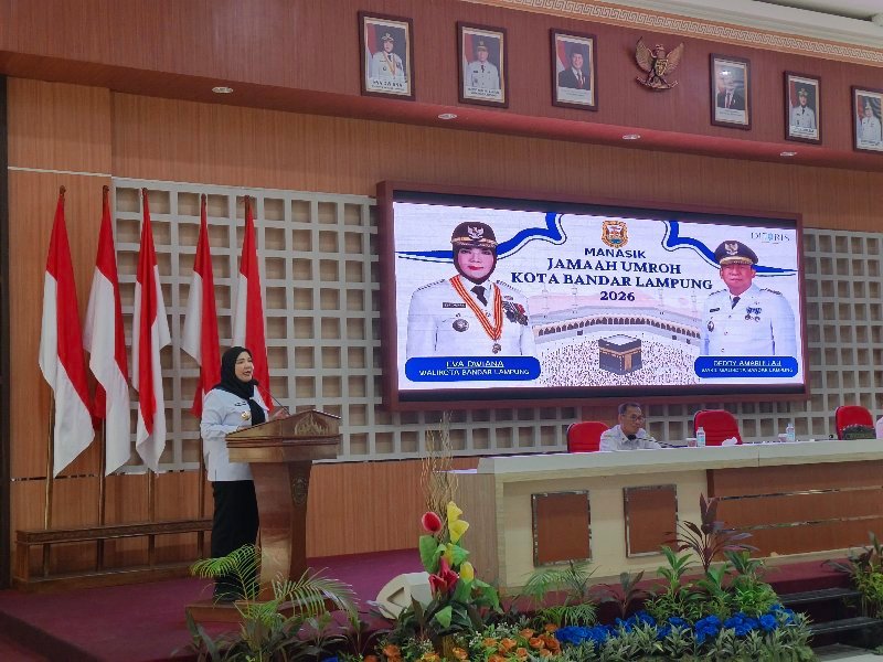 Pemkot Bandar Lampung Gelar Manasik Umrah Tahap II, Beri Pesan Khusus untuk 580 Jemaah