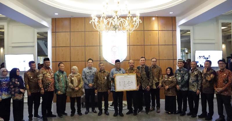 Pemprov Lampung Gandeng ATR/BPN dan KPK Percepat Sertifikasi Aset Daerah