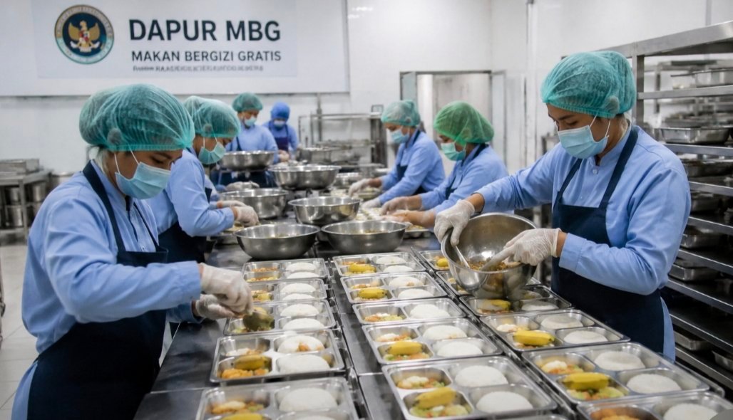 Empat Dapur MBG di Lampung Timur Ditutup Permanen, Ini Penyebabnya
