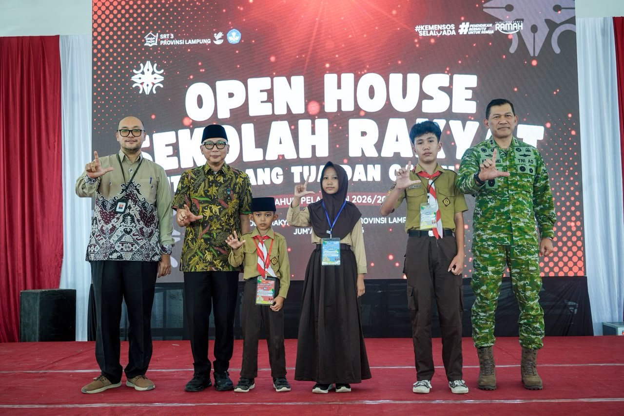 Gubernur Mirza Dorong Sekolah Rakyat Jadi Pilar Mewujudkan Indonesia Emas 2045