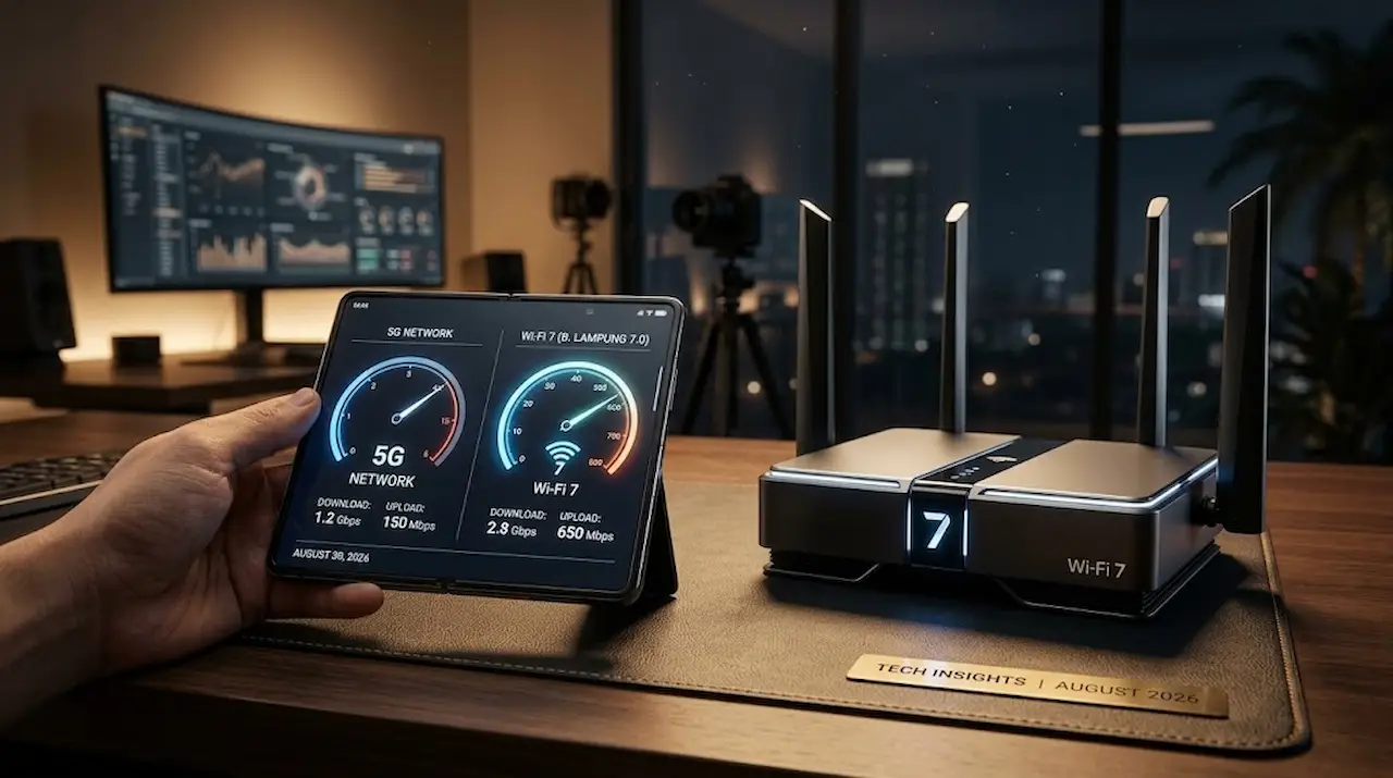 Wi-Fi vs 5G, Mana Lebih Cepat? Hasil Uji 350 Mbps Ungkap Faktanya
