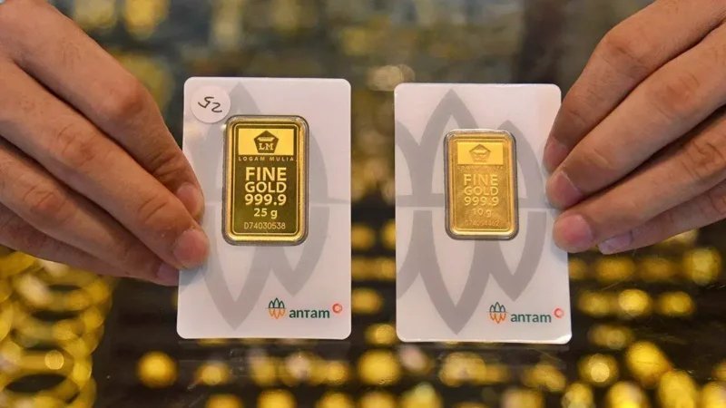 Harga Emas Antam Hari Ini 16 Juni 2026 Stagnan, 1 Gram Tetap Rp 2.729.000