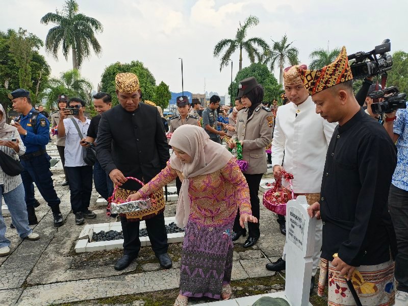 HUT ke-344 Bandar Lampung, Eva Dwiana Ajak Generasi Muda Teladani Semangat Pahlawan