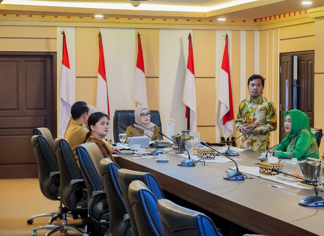 Pemprov Lampung Buka Peluang Kolaborasi Ubah Sampah Pasar Jadi Pupuk Organik