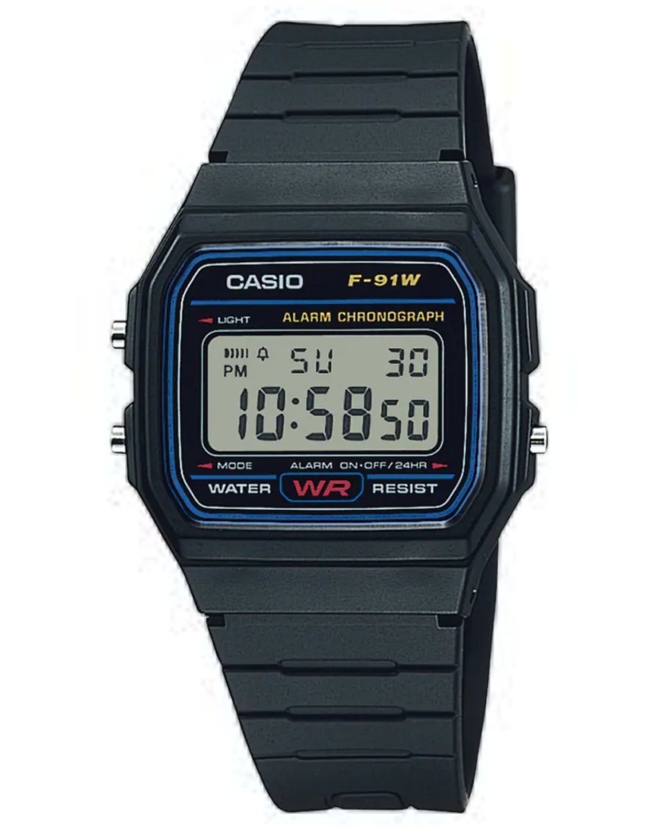 Casio F-91W