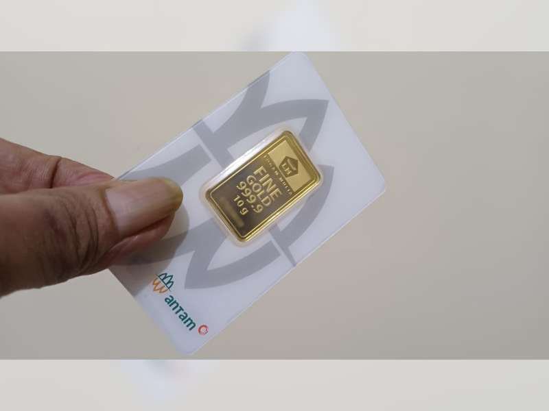 Harga Emas Antam Hari Ini Naik, 1 Gram Tembus Rp 2,673 Juta