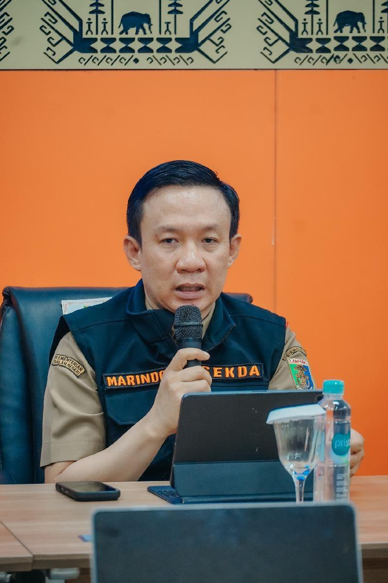 Pemprov Lampung Belum Terapkan WFH bagi ASN, Tunggu Perkembangan Erupsi Gunung Anak Krakatau