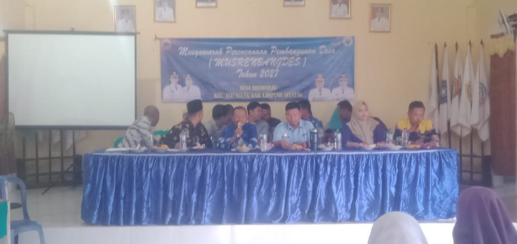 Capaian Pajak PBB Desa Sidoarjo Tertinggi di Triwulan III