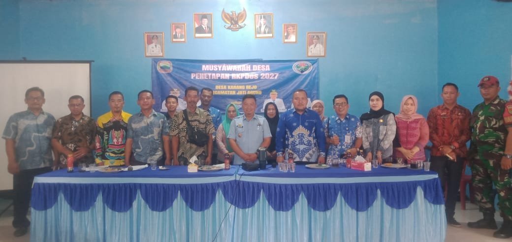 Desa Karangrejo Titik Pertama MusrenbangDes 2027 Kecamatan Jatiagung