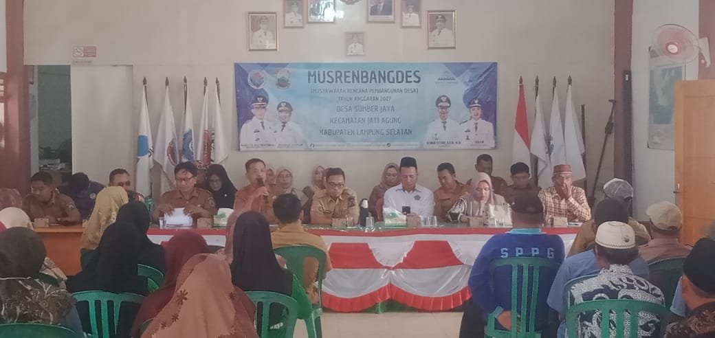 MusrenbangDes 2027 Sumberjaya, Infrastruktur Jalan Jadi Prioritas
