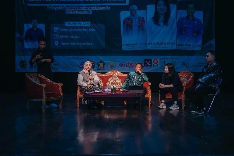 Seminar Pekan Tuli Internasional 2026, Pemprov Lampung Tekankan Hak dan Kesetaraan
