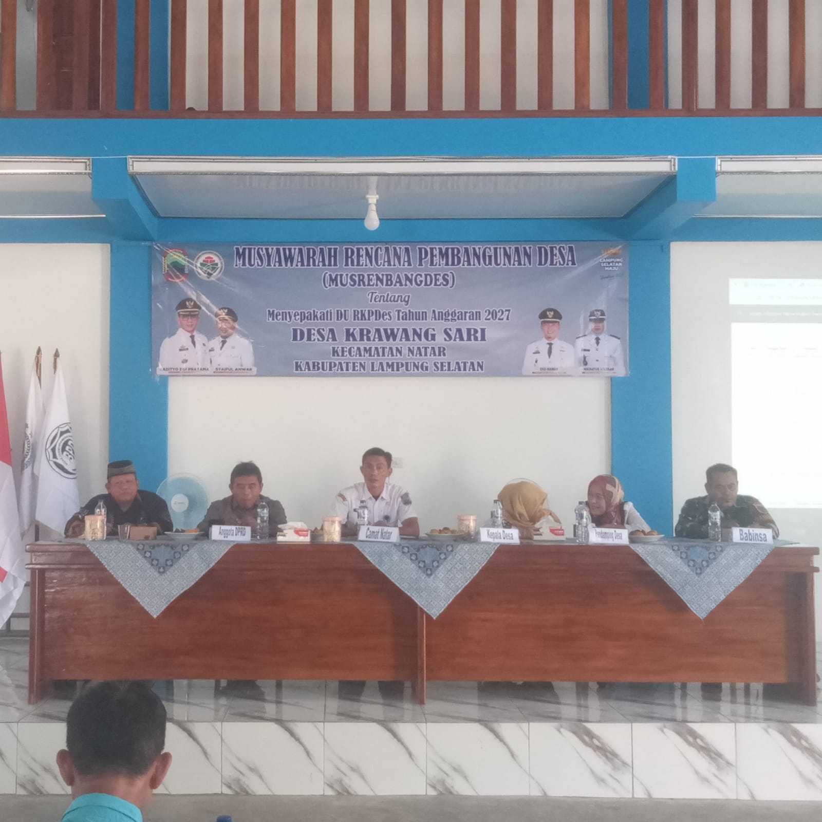 MusrenbangDes Krawang Sari Bahas Prioritas 2027